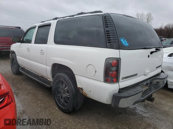 2004 Chevrolet Suburban Z71 with VIN 3GNFK16Z44G263830, listed as a Copart auction lot 80854723 with Not provided miles and Non repairable. Bid and sale history available at DreamBid. Image 2.