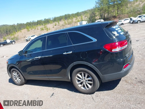 2018 Kia Sorento LX with VIN 5XYPG4A35JG410489, listed as a IAAI auction lot 41814696 with 134,402 mi miles. Bid and sale history available at carsss.com. Image 14.