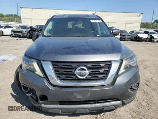 2019 Nissan Pathfinder SL z VIN 5N1DR2MN9KC584680, wystawiony jako Copart lot #52585785 z przebiegiem 108 244 mil mil oraz Szkoda całkowita • Salvage title. Historia ofert i sprzedaży dostępna na DreamBid. Obrazek 5.