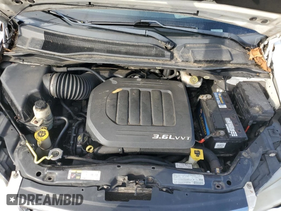 2013 Chrysler Town & Country Touring with VIN 2C4RC1BG4DR674873, listed as a Copart auction lot 71492174 with 212,372 mi miles and Salvage Title. Bid and sale history available at DreamBid. Image 13.