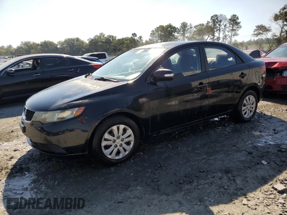 2010 Kia Forte EX with VIN KNAFU4A29A5106339, listed as a Copart auction lot 72384534 with 92,934 mi miles and Salvage Title. Bid and sale history available at carsss.com. Image 1.