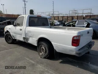 2002 Ford Ranger XL Fleet with VIN 1FTYR10E02PA63992, listed as a Copart auction lot 74987714 with 188,731 mi miles and Salvage Title. Bid and sale history available at carsss.com. Image 2.