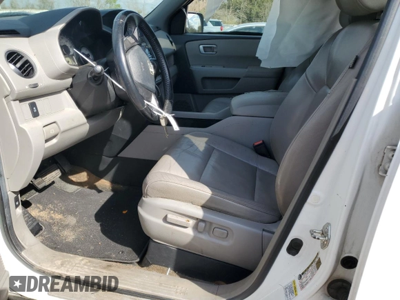 2013 Honda Pilot EX-L with VIN 5FNYF3H56DB014981, listed as a Copart auction lot 48182055 with 222,663 mi miles and Salvage Title. Bid and sale history available at DreamBid. Image 7.