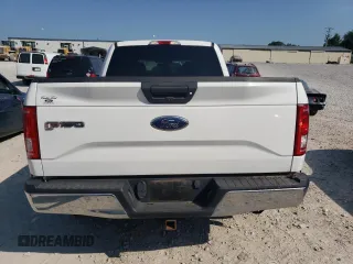 2017 Ford F-150 XL with VIN 1FTFW1EF7HFA90798, listed as a Copart auction lot 61492225 with 71,125 mi miles and Salvage title. Bid and sale history available at DreamBid. Image 6.