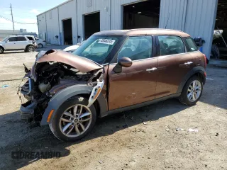 2013 MINI Countryman with VIN WMWZB3C5XDWM08130, listed as a Copart auction lot 45046245 with Not provided miles and Salvage title. Bid and sale history available at DreamBid. Image 1.