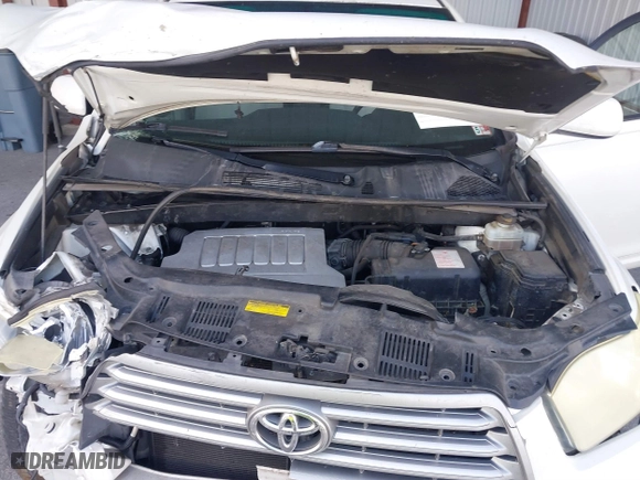 2009 Toyota Highlander with VIN JTEDS41A892074869, listed as a IAAI auction lot 41705345 with 149,304 mi miles. Bid and sale history available at carsss.com. Image 10.