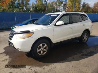 2009 Hyundai Santa Fe GL z VIN 5NMSG73E29H285379, wystawiony jako Copart lot #75909534 z przebiegiem 276 419 mil mil oraz Czysty tytuł • Clean title. Historia ofert i sprzedaży dostępna na DreamBid. Obrazek 1.