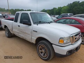 2007 Ford Ranger XLT Appearance with VIN 1FTZR44E87PA82670, listed as a IAAI auction lot 42082123 with 77,574 mi miles and . Bid and sale history available at carsss.com. Image 1.