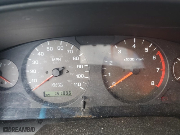 2000 Nissan Xterra XE with VIN 5N1ED28Y0YC531849, listed as a Copart auction lot 43609475 with 181,896 mi miles and Salvage Title. Bid and sale history available at carsss.com. Image 9.