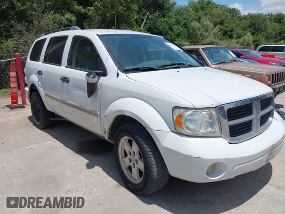 2009 Dodge Durango SLT with VIN 1D8HD48P19F701870, listed as a IAAI auction lot 42486939 with 214,786 mi miles and . Bid and sale history available at DreamBid. Image 1.