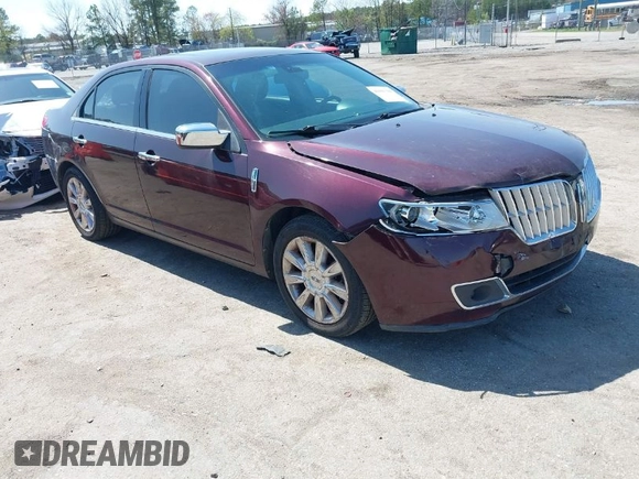 2012 Lincoln MKZ with VIN 3LNHL2JC0CR837748, listed as a IAAI auction lot 41903369 with 132,996 mi miles. Bid and sale history available at carsss.com. Image 1.