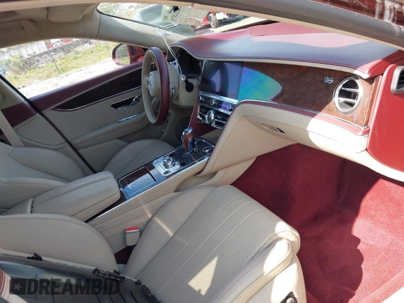 2021 Bentley Flying Spur W12 with VIN SCBBB6ZG9MC084879, listed as a IAAI auction lot 41264979 with Not Provided miles and . Bid and sale history available at DreamBid. Image 5.