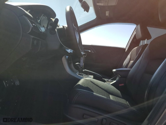2017 Honda Accord Sedan Sport with VIN 1HGCR2F58HA163522, listed as a Copart auction lot 51889785 with 148,155 mi miles and Salvage Title. Bid and sale history available at carsss.com. Image 7.