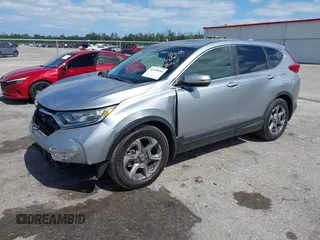 2019 Honda CR-V EX z VIN 5J6RW1H51KA008613, wystawiony jako IAAI lot #42158496 z przebiegiem 47 369 mil mil oraz . Historia ofert i sprzedaży dostępna na DreamBid. Obrazek 2.
