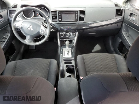 2017 Mitsubishi Lancer ES with VIN JA32U2FUXHU006457, listed as a Copart auction lot 77043094 with 96,641 mi miles and Salvage Title. Bid and sale history available at carsss.com. Image 8.