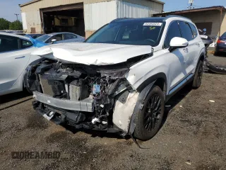 2021 Hyundai Santa Fe Hybrid SEL Premium with VIN KM8S3DA19MU012172, listed as a Copart auction lot 65465524 with 44,683 mi miles and Salvage Title. Bid and sale history available at carsss.com. Image 1.