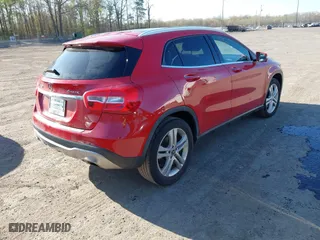 2018 Mercedes-Benz GLA with VIN WDCTG4GB7JJ405396, listed as a IAAI auction lot 41961877 with 95,167 mi miles. Bid and sale history available at carsss.com. Image 4.