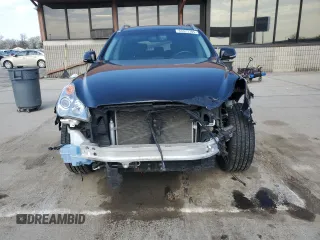2017 Infiniti QX50 with VIN JN1BJ0RR2HM409325, listed as a Copart auction lot 53373705 with 91,013 mi miles and Salvage title. Bid and sale history available at DreamBid. Image 5.