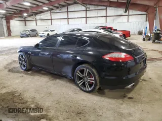 2010 Porsche Panamera S with VIN WP0AB2A76AL062850, listed as a Copart auction lot 53471885 with 103,807 mi miles and Clean Title. Bid and sale history available at DreamBid. Image 2.