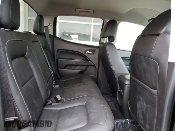 2015 GMC Canyon 4WD SLT with VIN 1GTG6CE36F1232218, listed as a Copart auction lot 84391564 with 103,964 mi miles and Clean Title. Bid and sale history available at carsss.com. Image 10.