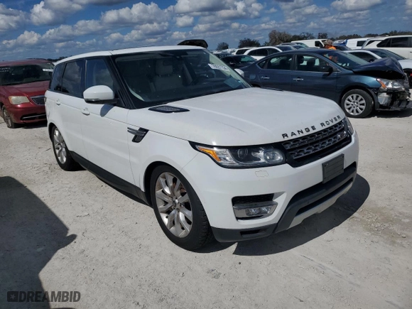 2014 Land Rover Range Rover Sport HSE with VIN SALWR2VF3EA305981, listed as a Copart auction lot 78037734 with 0 mi miles and Salvage Title. Bid and sale history available at carsss.com. Image 4.