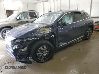 2023 Mercedes-Benz EQS 450 z VIN 4JGDM2EB2PA023209, wystawiony jako Copart lot #53332335 z przebiegiem Nie podano mil oraz Szkody całkowita. Historia ofert i sprzedaży dostępna na DreamBid. Obrazek 1.