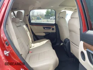 2017 Honda CR-V EX-L with VIN 5J6RW2H89HL053358, listed as a IAAI auction lot 41860728 with 83,512 mi miles. Bid and sale history available at carsss.com. Image 8.
