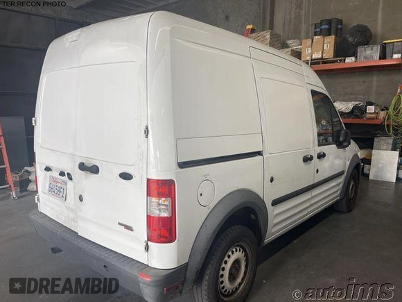 2013 Ford Transit Connect XL with VIN NM0LS7ANXDT133098, listed as a IAAI auction lot 42832779 with 81,426 mi miles and . Bid and sale history available at DreamBid. Image 5.