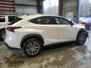 2016 Lexus NX 200t with VIN JTJYARBZ3G2030301, listed as a Copart auction lot 52360235 with 68,379 mi miles and Salvage Title. Bid and sale history available at carsss.com. Image 3.