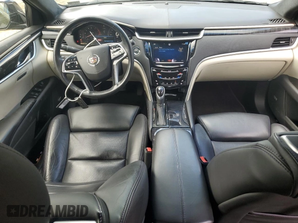 2014 Cadillac XTS Platinum z VIN 2G61W5S86E9151010, wystawiony jako Copart lot #58155335 z przebiegiem 48 437 mil mil oraz Szkoda całkowita • Salvage title. Historia ofert i sprzedaży dostępna na DreamBid. Obrazek 8.