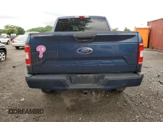 2018 Ford F-150 XL с VIN 1FTEW1E53JFB81687, выставлен на аукционе Copart как лот 64435375 с пробегом 147 738 миль миль и Чистый • Clean title. История ставок и продаж доступна на DreamBid. Изображение 6.