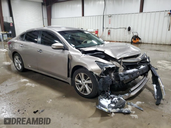 2015 Nissan Altima S with VIN 1N4AL3AP9FN407941, listed as a Copart auction lot 41413955 with 102,743 mi miles and Salvage Title. Bid and sale history available at DreamBid. Image 4.
