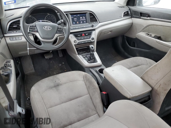 2018 Hyundai Elantra SEL with VIN 5NPD84LF2JH308471, listed as a Copart auction lot 55186975 with 176,505 mi miles and Clean Title. Bid and sale history available at DreamBid. Image 8.