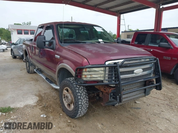 2005 Ford F-250 XL с VIN 1FTSW21535EA12196, выставлен на аукционе IAAI как лот 42443579 с пробегом 135 052 миль миль и . История ставок и продаж доступна на DreamBid. Изображение 1.