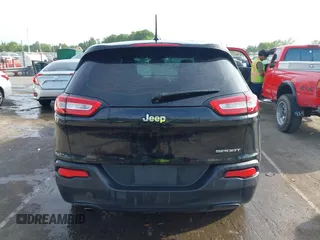 2014 Jeep Cherokee Sport with VIN 1C4PJLAB1EW221415, listed as a IAAI auction lot 42170364 with 182,813 mi miles and . Bid and sale history available at DreamBid. Image 17.