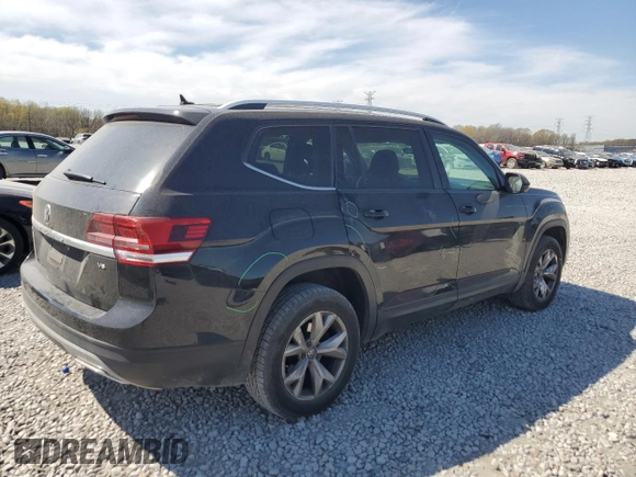 2018 Volkswagen Atlas SE z VIN 1V2DR2CA9JC527265, wystawiony jako Copart lot #50328675 z przebiegiem 88 925 mil mil oraz Szkoda całkowita • Salvage title. Historia ofert i sprzedaży dostępna na DreamBid. Obrazek 3.