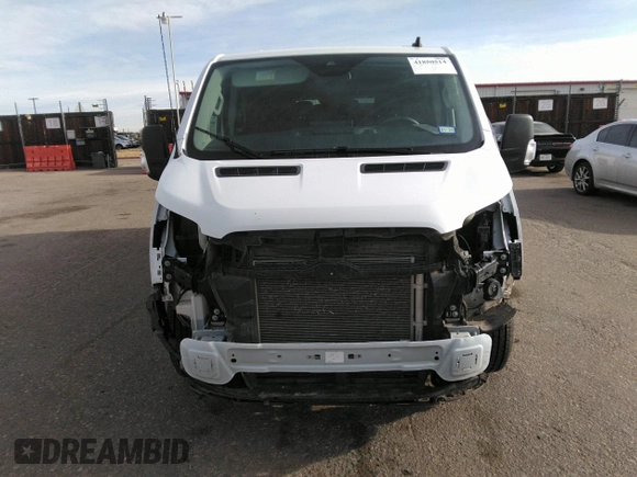 2023 Ford Transit Passenger XL with VIN 1FBAX2YG6PKA64348, listed as a IAAI auction lot 41850514 with 60,902 mi miles and . Bid and sale history available at DreamBid. Image 6.