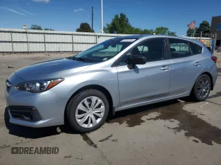 2020 Subaru Impreza with VIN 4S3GTAB68L3711610, listed as a Copart auction lot 57270725 with 48,644 mi miles and Salvage title. Bid and sale history available at DreamBid. Image 1.