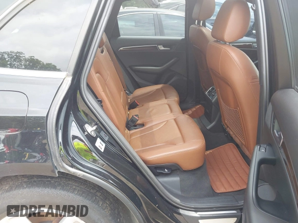 2011 Audi Q5 Premium Plus with VIN WA1LFAFP9BA065393, listed as a IAAI auction lot 42721557 with 242,816 mi miles and . Bid and sale history available at DreamBid. Image 8.