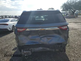 2021 Chevrolet Traverse LS with VIN 1GNERFKW4MJ174791, listed as a Copart auction lot 68449694 with 83,134 mi miles and Non Repairable. Bid and sale history available at carsss.com. Image 6.