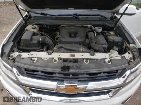 2018 Chevrolet Colorado 4WD LT with VIN 1GCPTCE15J1326817, listed as a Copart auction lot 57377435 with 143,962 mi miles and Salvage title. Bid and sale history available at DreamBid. Image 11.