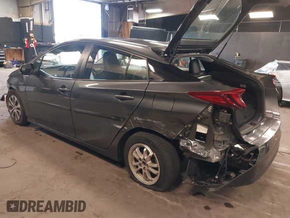 2021 Toyota Prius LE with VIN JTDKAMFP8M3175487, listed as a IAAI auction lot 42176936 with 78,153 mi miles and . Bid and sale history available at DreamBid. Image 3.
