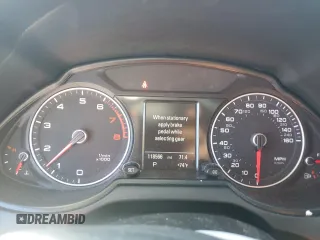 2014 Audi Q5 Premium Plus with VIN WA1LFAFP9EA032821, listed as a Copart auction lot 44739385 with 118,566 mi miles and Salvage title. Bid and sale history available at DreamBid. Image 9.
