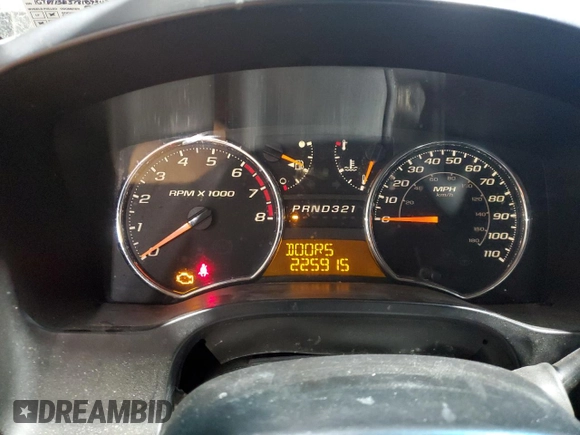 2007 GMC Canyon SLE2 with VIN 1GTDT13E378189342, listed as a Copart auction lot 88056965 with 225,915 mi miles and Salvage Title. Bid and sale history available at carsss.com. Image 9.