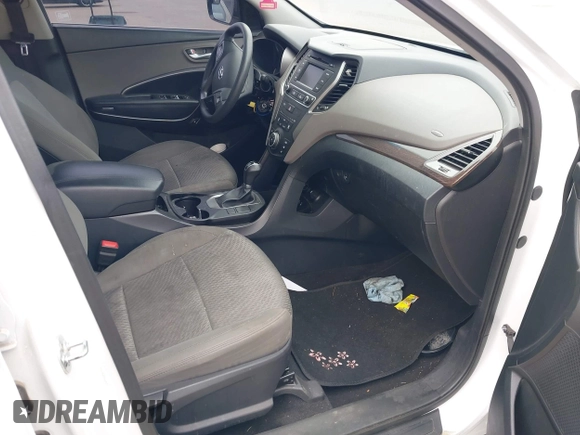 2017 Hyundai Santa Fe 2.4L with VIN 5XYZTDLB9HG429453, listed as a IAAI auction lot 42602067 with 114,295 mi miles and . Bid and sale history available at DreamBid. Image 5.