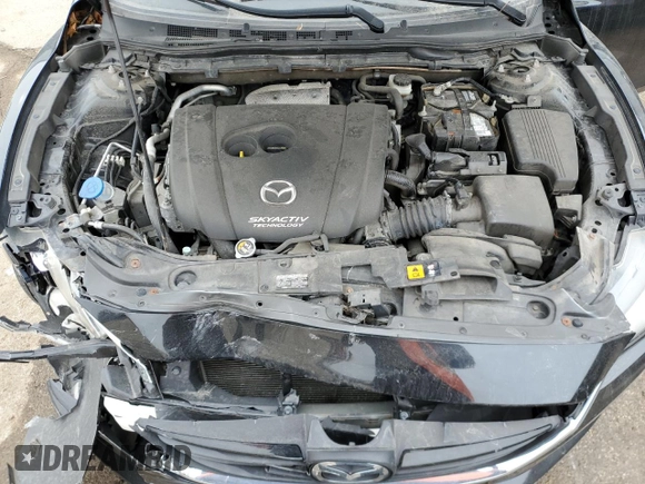 2015 Mazda 6 i Touring with VIN JM1GJ1V58F1185729, listed as a Copart auction lot 43394735 with 101,167 mi miles and Salvage Title. Bid and sale history available at DreamBid. Image 11.