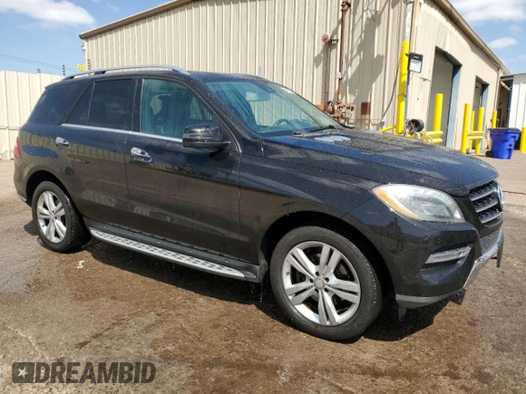 2013 Mercedes-Benz M 350 with VIN 4JGDA2EB1DA186227, listed as a Copart auction lot 51493545 with 166,288 mi miles and Clean Title. Bid and sale history available at carsss.com. Image 4.