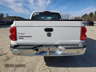 2005 Dodge Dakota SLT with VIN 1D7HE48K35S189245, listed as a Copart auction lot 86181604 with 209,727 mi miles and Clean Title. Bid and sale history available at DreamBid. Image 6.