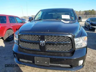 2018 Ram 1500 Express with VIN 1C6RR7FG1JS113902, listed as a IAAI auction lot 41406366 with 97,815 mi miles. Bid and sale history available at carsss.com. Image 12.