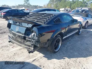 2007 Ford Mustang Deluxe with VIN 1ZVHT80N475294839, listed as a IAAI auction lot 41672089 with 178,938 mi miles and . Bid and sale history available at DreamBid. Image 4.